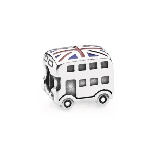 (imagem para) Charm berloques PANDORA Autocarro Inglês - 791049ER