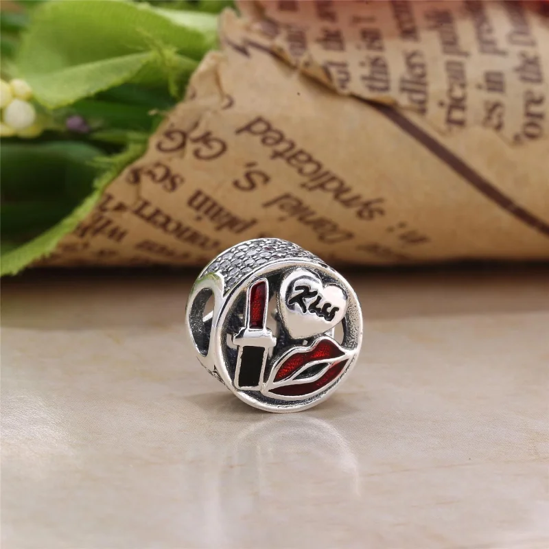 (imagem para) Charm berloques PANDORA Beijo Marcante - 796324ENMX - Visualizar 2