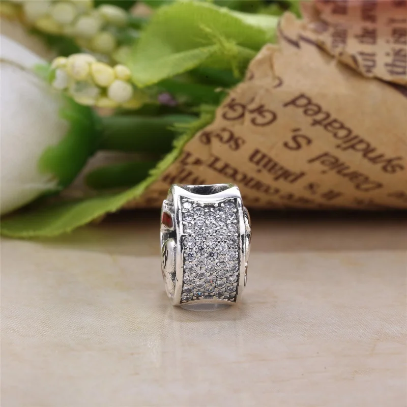 (imagem para) Charm berloques PANDORA Beijo Marcante - 796324ENMX - Visualizar 4