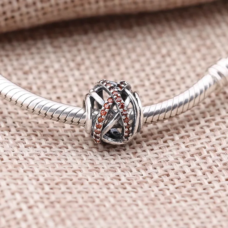 (imagem para) Charm berloques PANDORA Brilho da Galáxia - 791388CZ - Visualizar 2