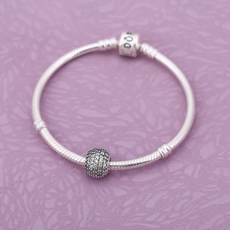 (imagem para) Charm berloques PANDORA Brilho do Sol - 791051FCZ - Visualizar 2