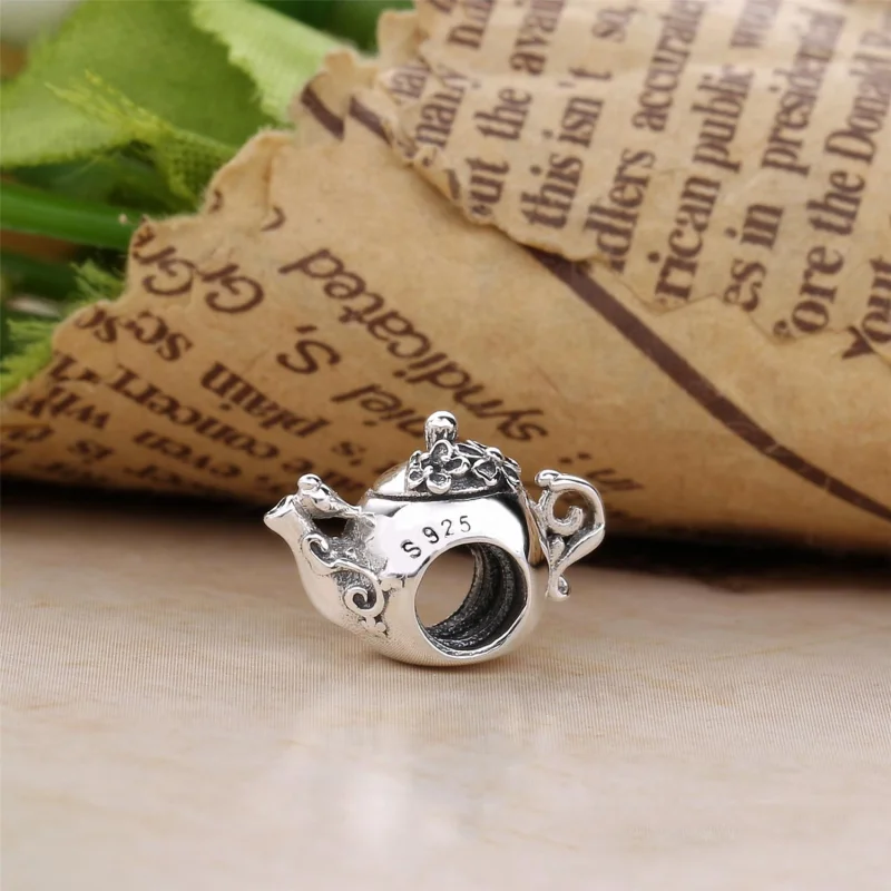 (imagem para) Charm berloques PANDORA Bule de Chá - 797065CZ - Visualizar 2