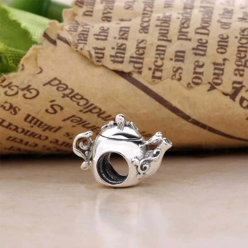 (imagem para) Charm berloques PANDORA Bule de Chá - 797065CZ - Visualizar 3
