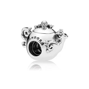 (imagem para) Charm berloques PANDORA Bule de Chá - 797065CZ