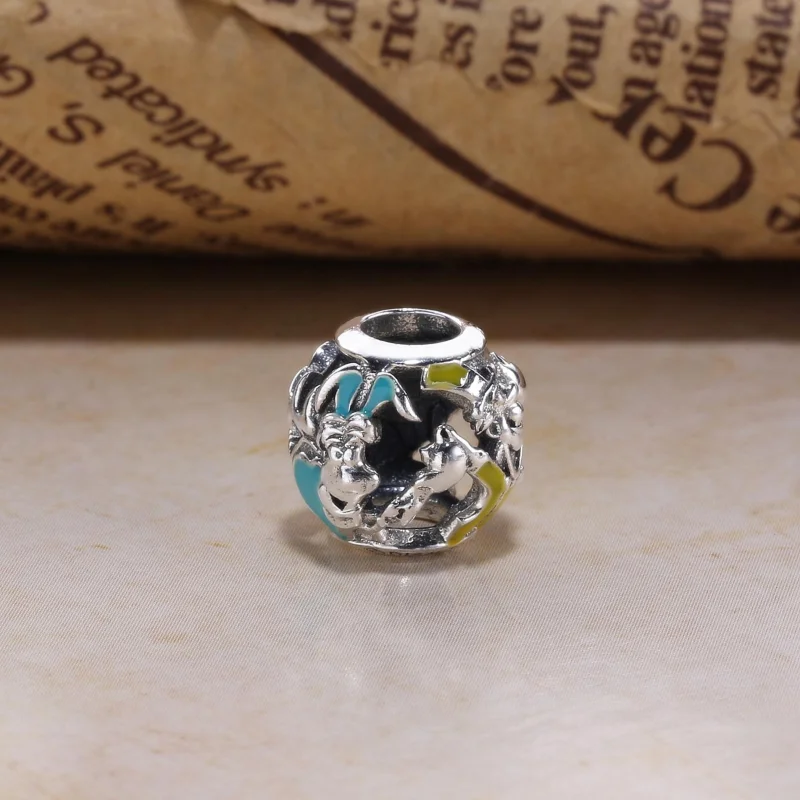 (imagem para) Charm berloques PANDORA Chá da Alice - 791896ENMX - Visualizar 2