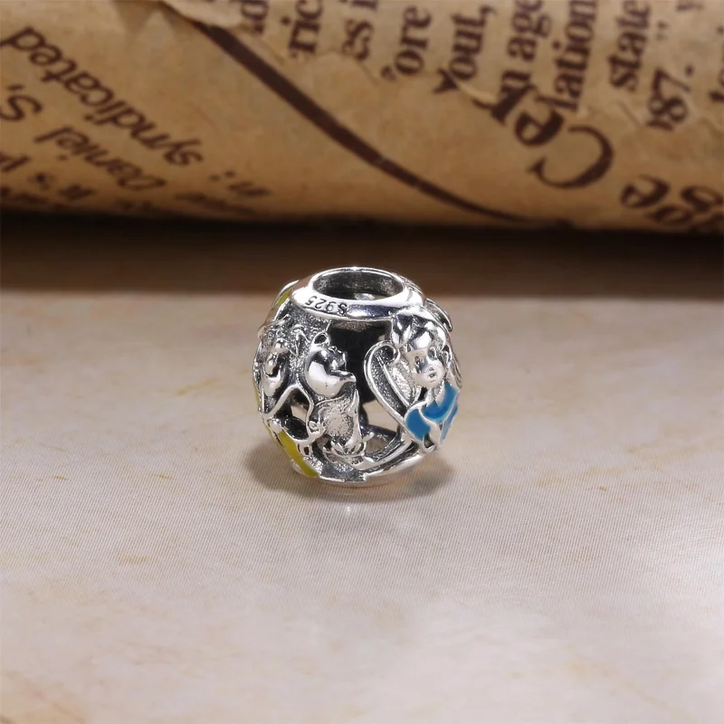 (imagem para) Charm berloques PANDORA Chá da Alice - 791896ENMX - Visualizar 3