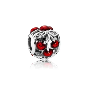 (imagem para) Charm berloques PANDORA Cherry - 791900EN73