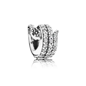 (imagem para) Charm berloques PANDORA Cobra Serpente - 791539CZ