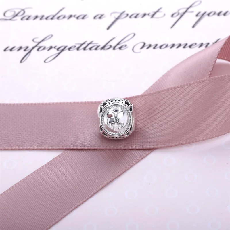 (imagem para) Charm berloques PANDORA Constelação Gêmeos - 791938 - Visualizar 3