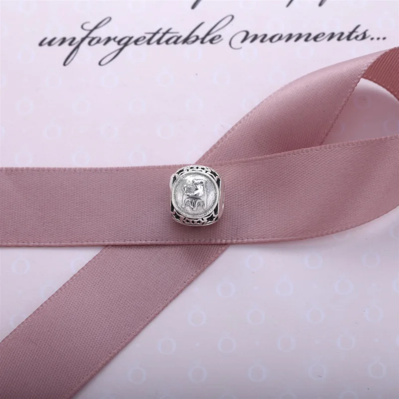 (imagem para) Charm berloques PANDORA Constelação Touro - 791937 - Visualizar 3