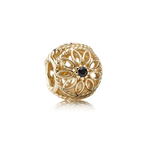 (imagem para) Charm berloques PANDORA de Ouro Beleza Delicada 