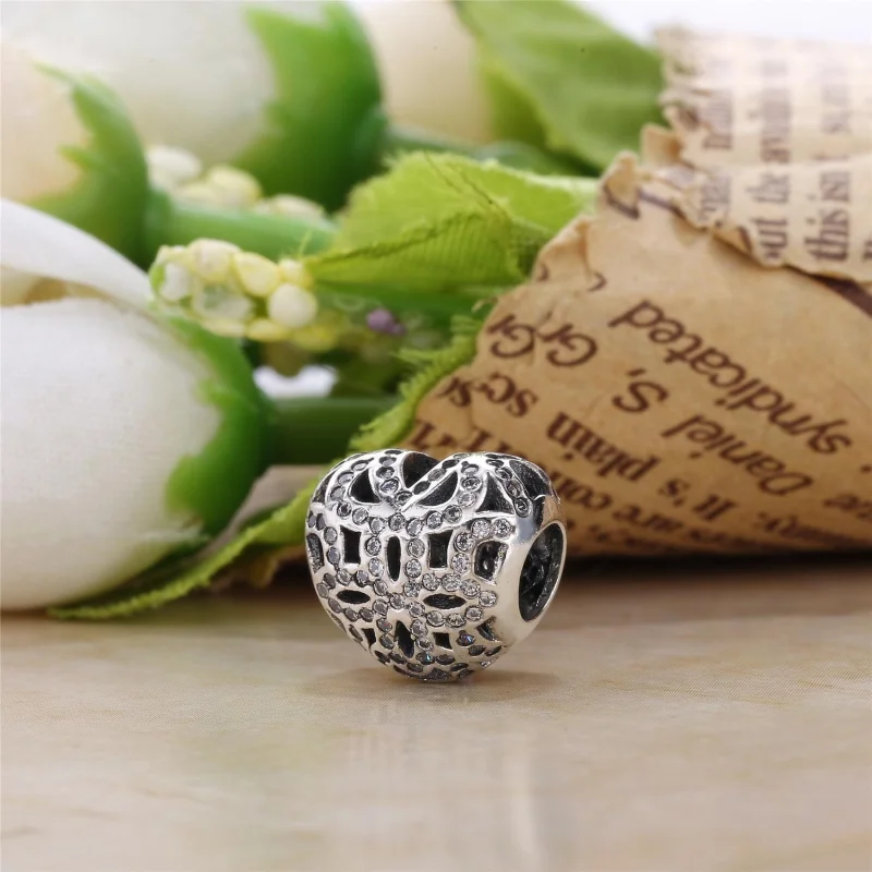 (imagem para) Charm berloques PANDORA de Ouro Nobre Coração - Visualizar 4