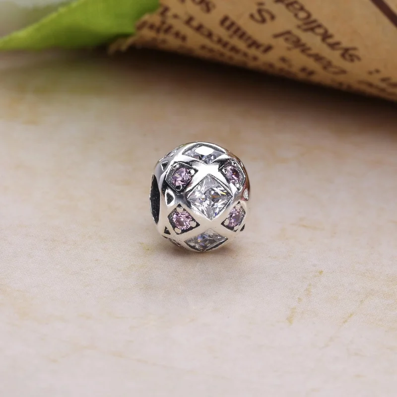 (imagem para) Charm berloques Pandora de prata Amor cruzado - Visualizar 4