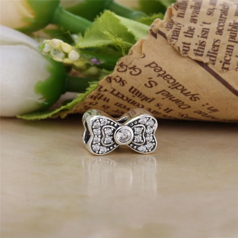 (imagem para) Charm berloques Pandora de prata Arco - Visualizar 2