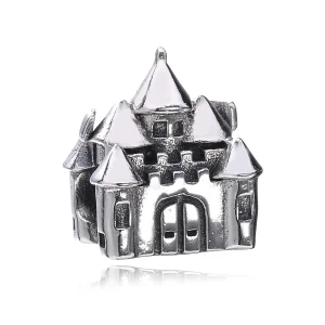 (imagem para) Charm berloques Pandora de prata Castelo