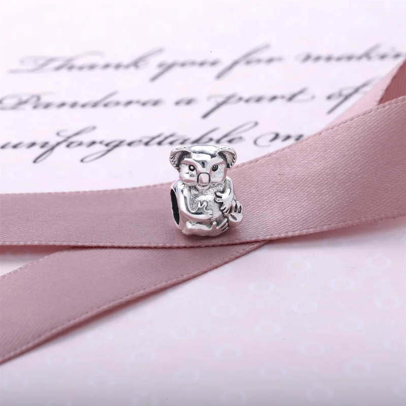 (imagem para) Charm berloques Pandora de prata Coala - Visualizar 2