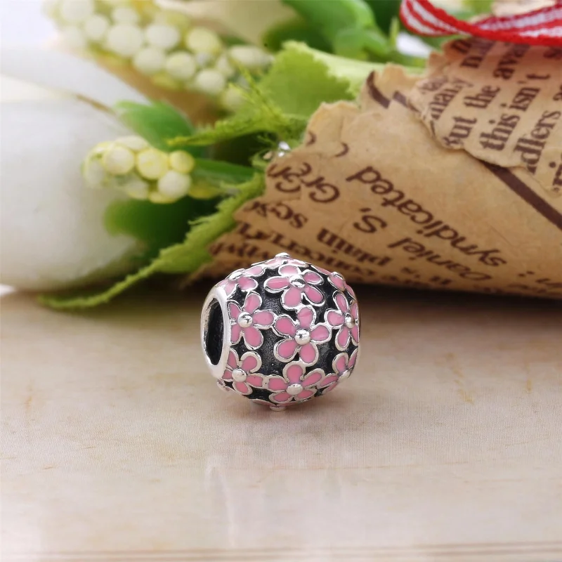 (imagem para) Charm berloques Pandora de prata Daisy Meadow - Visualizar 2