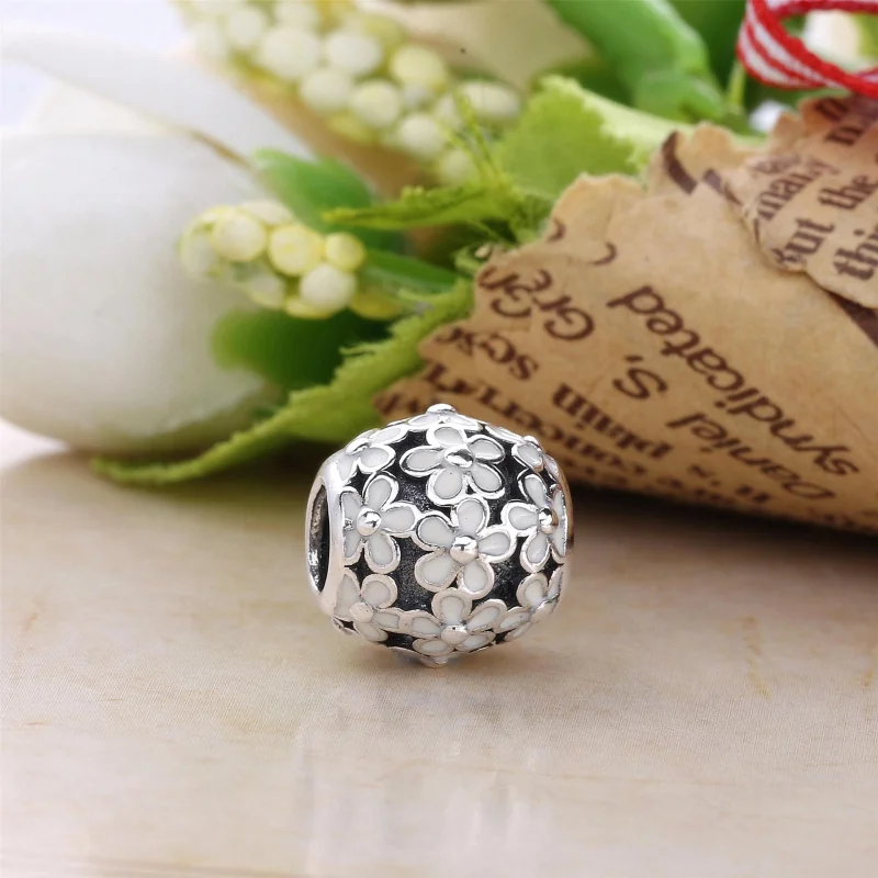 (imagem para) Charm berloques Pandora de prata Daisy Meadow - Visualizar 3
