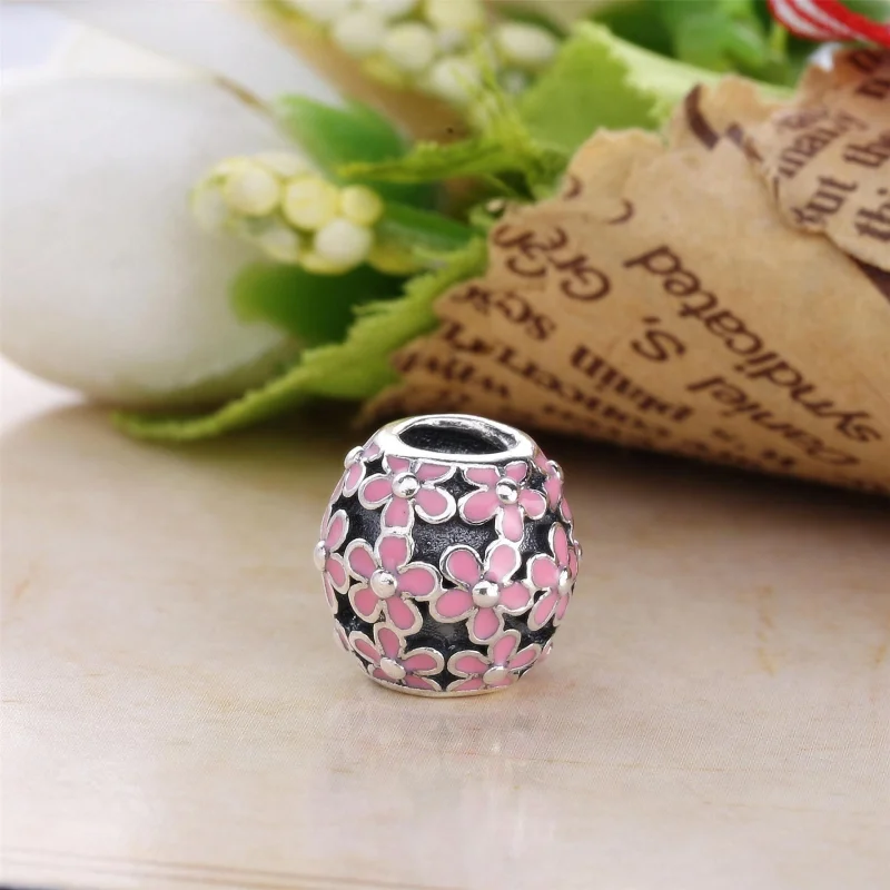 (imagem para) Charm berloques Pandora de prata Daisy Meadow - Visualizar 4
