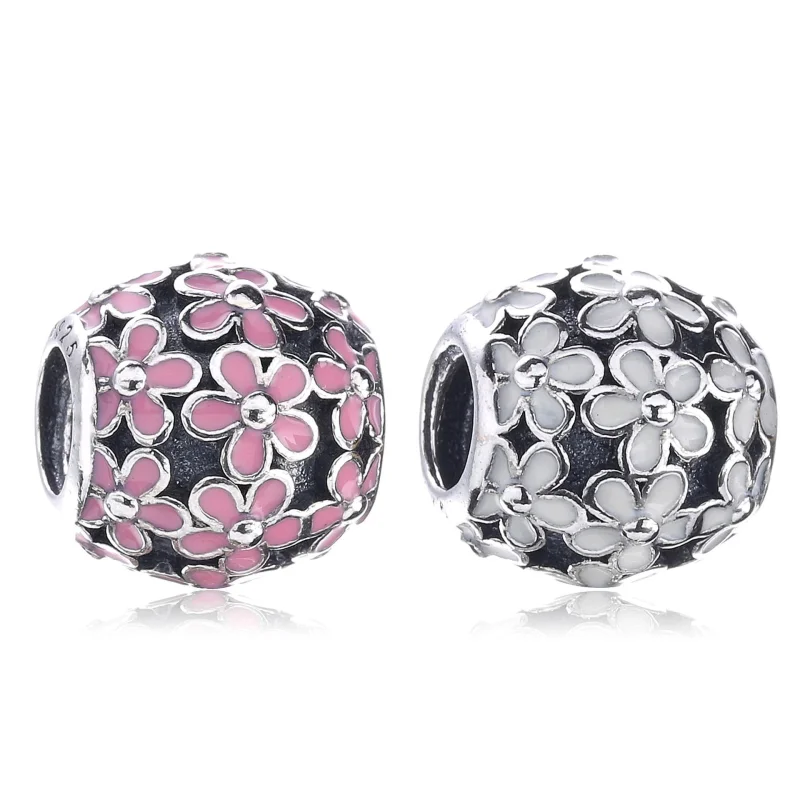 (imagem para) Charm berloques Pandora de prata Daisy Meadow - Visualizar 5