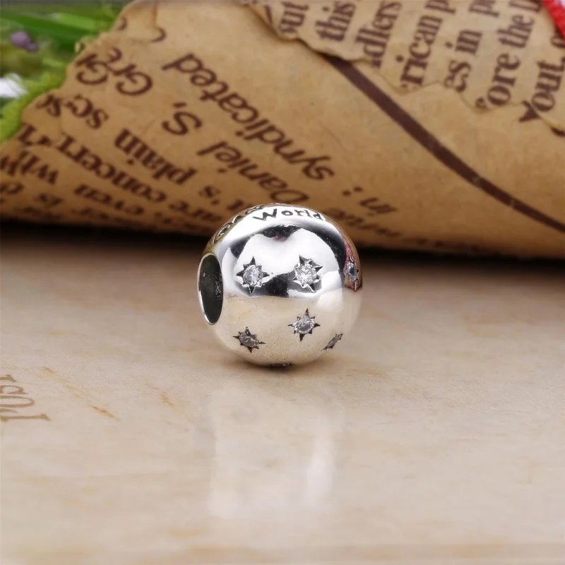 (imagem para) Charm berloques Pandora de prata Disneyland Resort - Visualizar 2