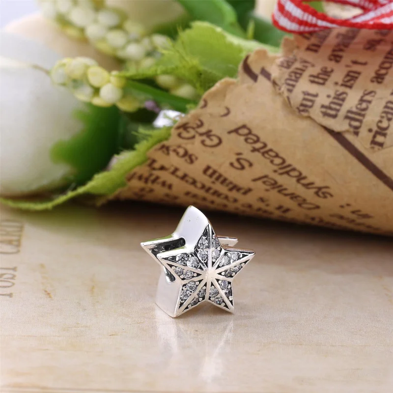 (imagem para) Charm berloques Pandora de prata Estrela PX00283-1 - Visualizar 2
