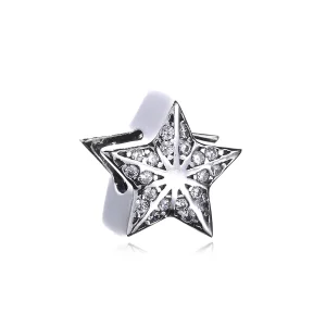 (imagem para) Charm berloques Pandora de prata Estrela PX00283-1