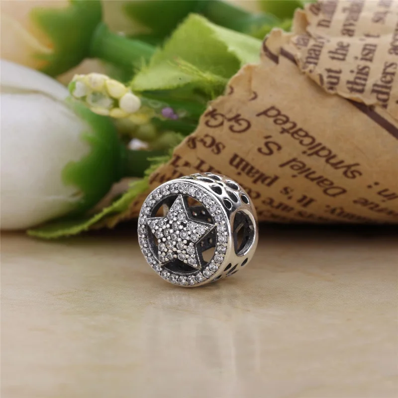 (imagem para) Charm berloques Pandora de prata Estrela PX00306-1 - Visualizar 3