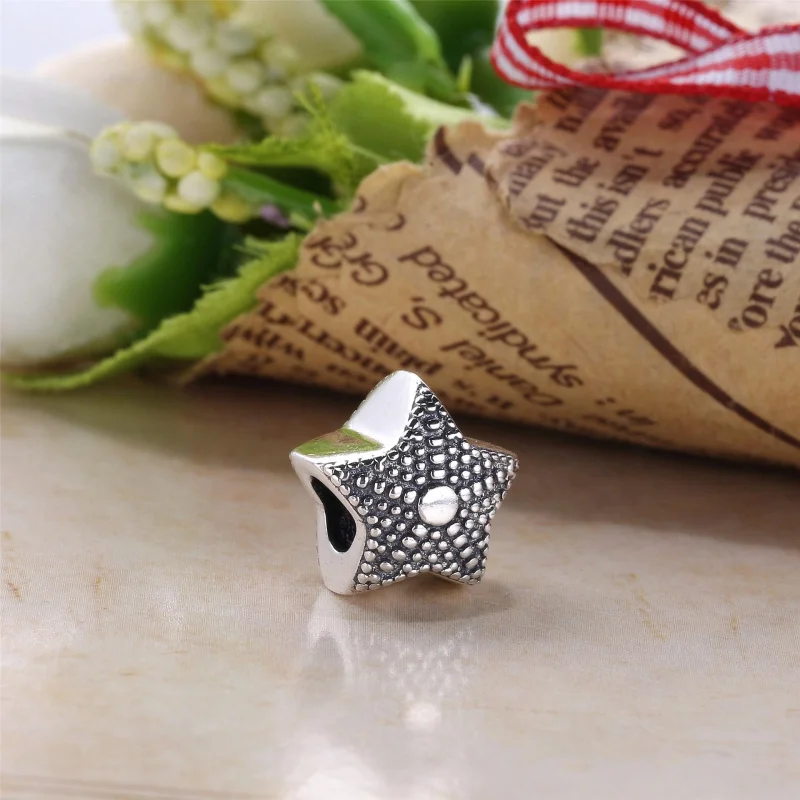(imagem para) Charm berloques Pandora de prata Estrela - Visualizar 2