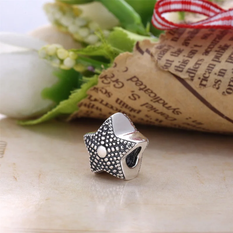 (imagem para) Charm berloques Pandora de prata Estrela - Visualizar 3