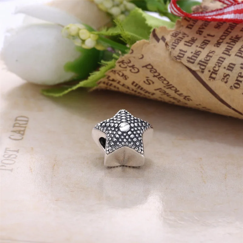 (imagem para) Charm berloques Pandora de prata Estrela - Visualizar 4