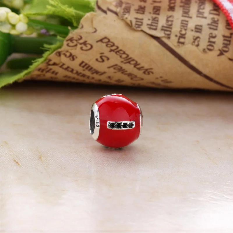 (imagem para) Charm berloques Pandora de prata Eu ♥ Minnie Mouse - Visualizar 4