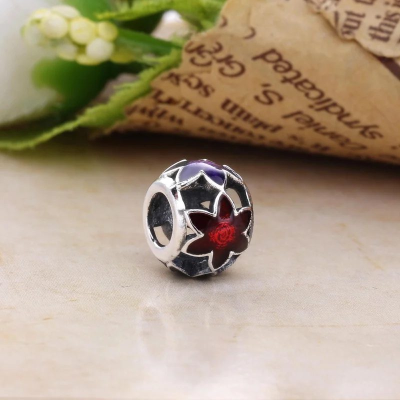 (imagem para) Charm berloques Pandora de prata Folha - Visualizar 2