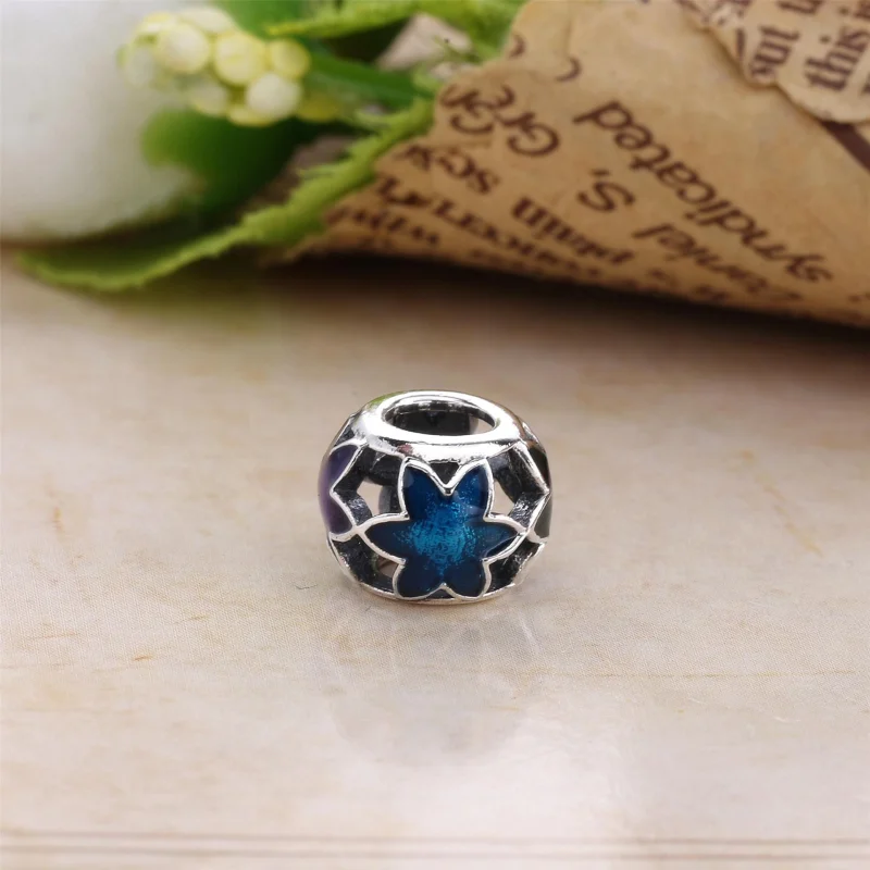 (imagem para) Charm berloques Pandora de prata Folha - Visualizar 3