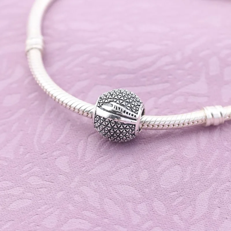 (imagem para) Charm berloques Pandora de prata Nave espacial Terra - Visualizar 2