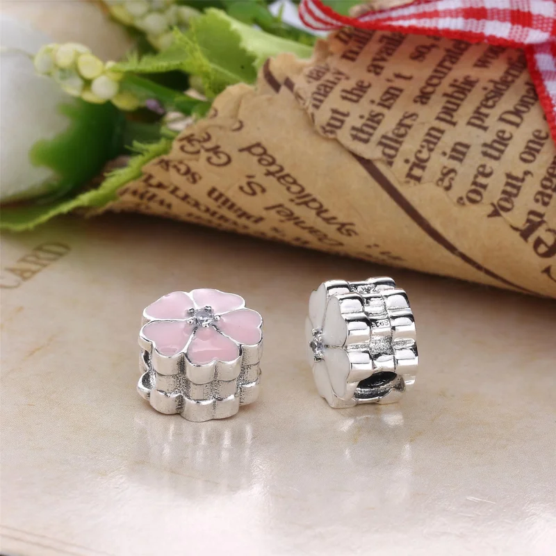 (imagem para) Charm berloques Pandora de prata Prímula - Visualizar 4