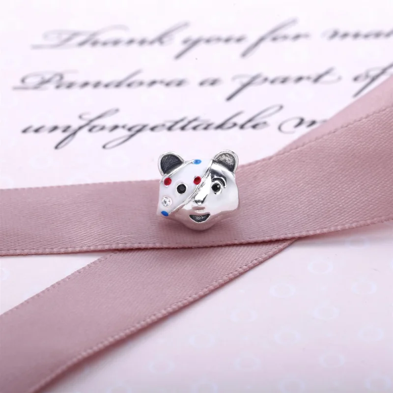 (imagem para) Charm berloques Pandora de prata Pudsey Urso - Visualizar 2