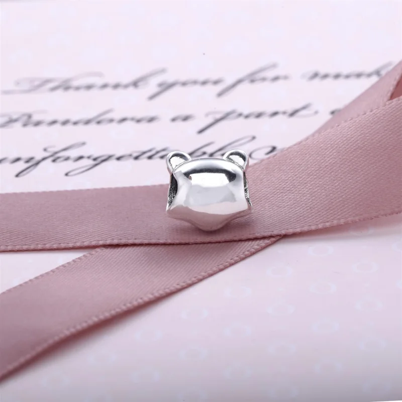 (imagem para) Charm berloques Pandora de prata Pudsey Urso - Visualizar 3