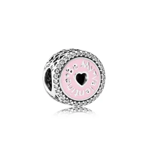 (imagem para) Charm berloques Pandora de prata Seja meu namorado