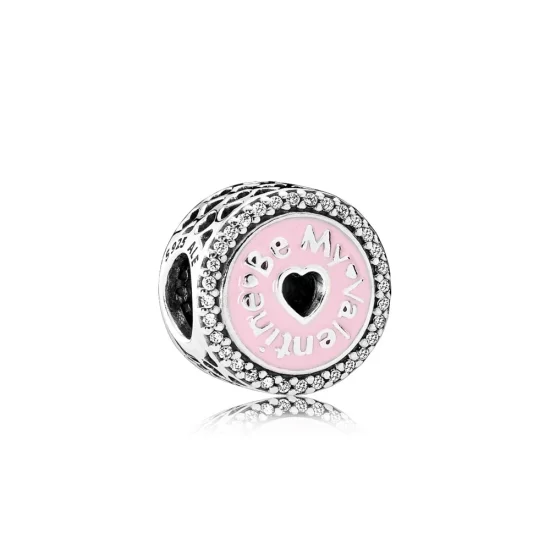 (imagem para) Charm berloques Pandora de prata Seja meu namorado