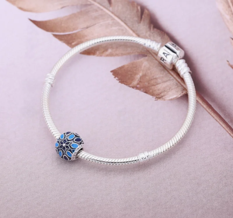 (imagem para) Charm berloques PANDORA de Vitral - 791374ENMX - Visualizar 2