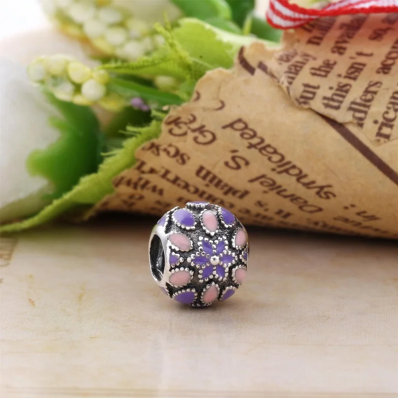 (imagem para) Charm berloques PANDORA de Vitral - 791374ENMX - Visualizar 3