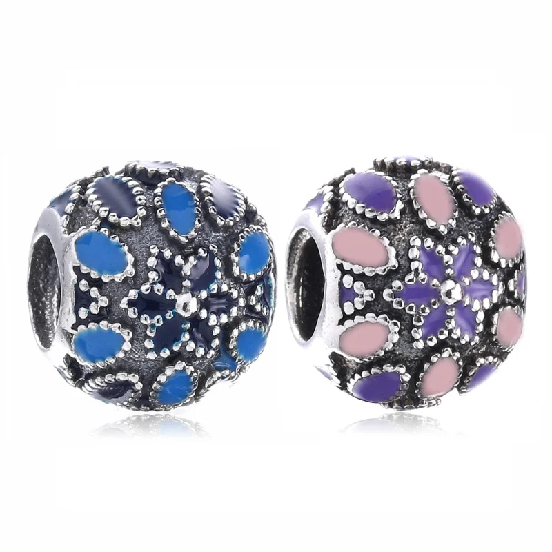 (imagem para) Charm berloques PANDORA de Vitral - 791374ENMX - Visualizar 6