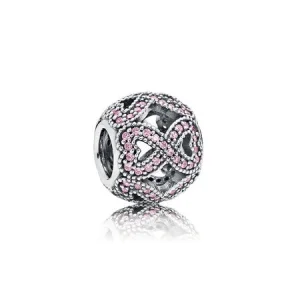 Charm berloques PANDORA Dia das Mulheres - 797148PCZ (imagem para) Charm berloques PANDORA Dia das Mulheres - 797148PCZ