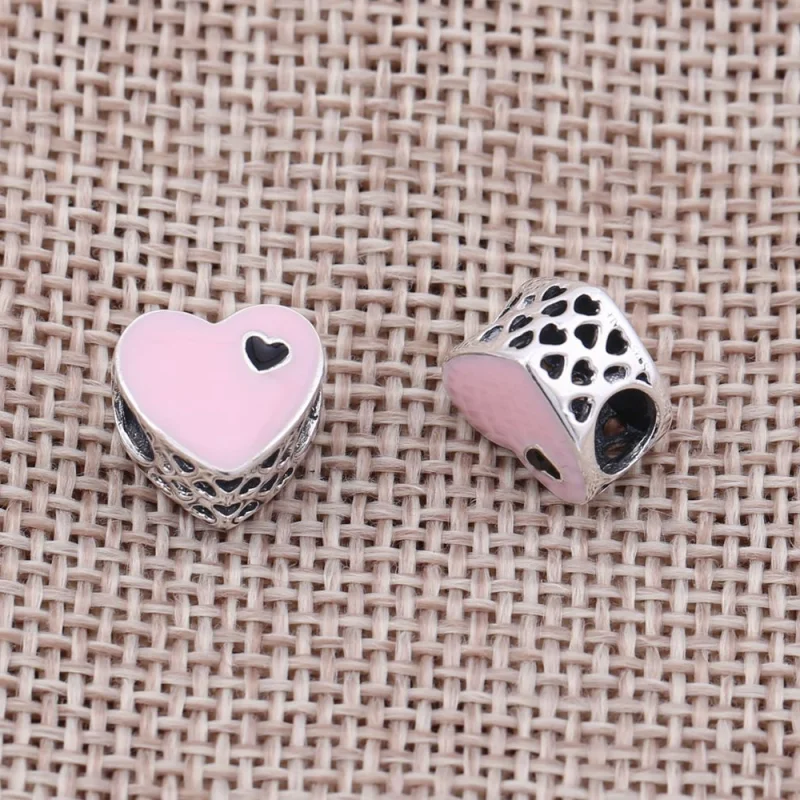 (imagem para) Charm berloques PANDORA Doce Amor - 791812EN40 - Visualizar 3