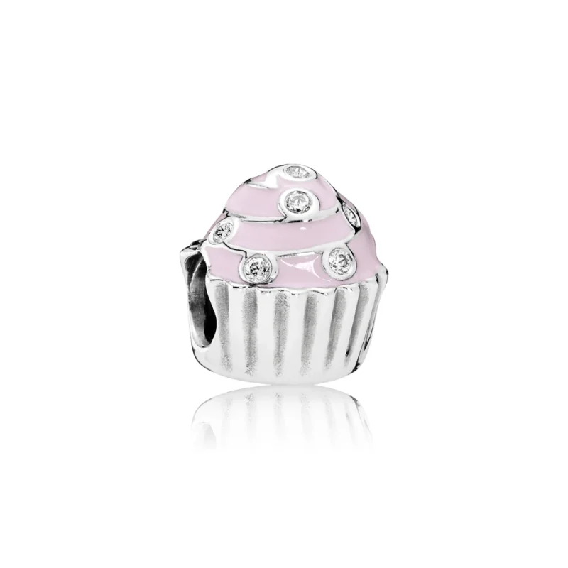 (imagem para) Charm berloques PANDORA Doce Cupcake - 791891EN68