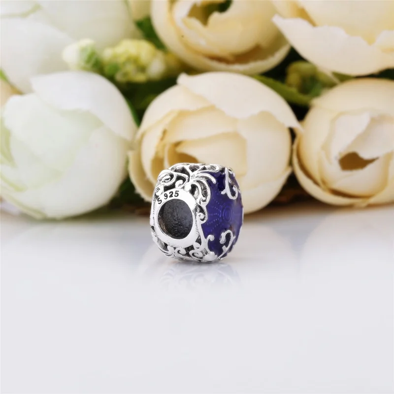 (imagem para) Charm berloques PANDORA Esplendor Real - 797607EN13 - Visualizar 3