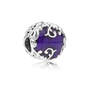 (imagem para) Charm berloques PANDORA Esplendor Real - 797607EN13