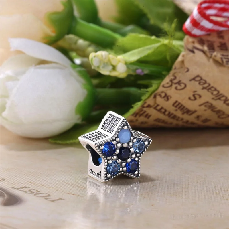(imagem para) Charm berloques PANDORA Estrela Brilhante - Visualizar 2
