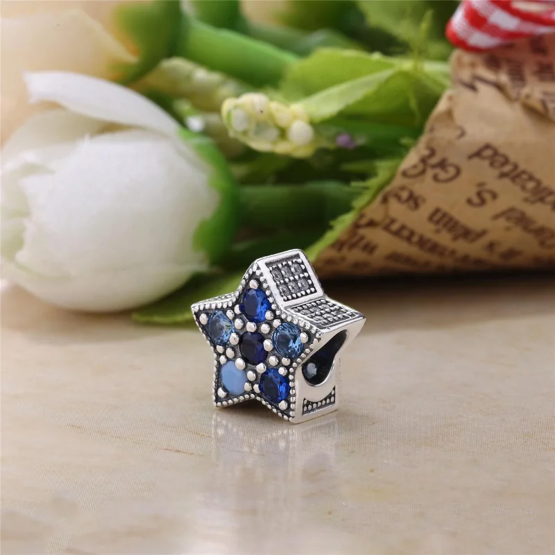 (imagem para) Charm berloques PANDORA Estrela Brilhante - Visualizar 3